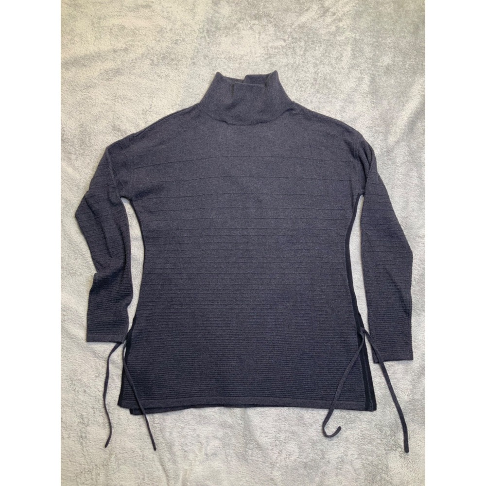 Smartwool Heater Sweater Charcoal Long Sleeve RN 116388 Size XL Women's Tunic